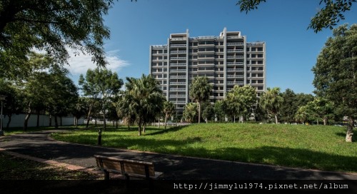 [竹北] 大濟建設「臻品花園」(大樓)外觀實景 2014-06-25 011