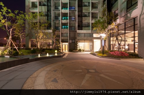[竹北水岸] 源美建設「寬樸」(大樓)外觀公設實景 2013-03-12 037