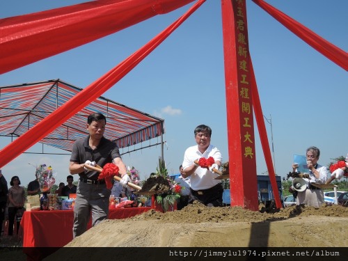 [竹南大埔] 璞玉建設「君鼎」(電梯透天)開工 2014-07-07 006.jpg