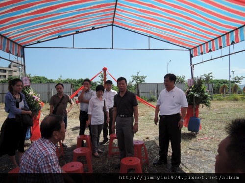 [竹南大埔] 璞玉建設「君鼎」(電梯透天)開工 2014-07-07 009.jpg