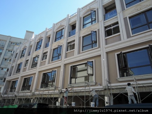 [新豐坪頂] 信維科技建設「信維首馥」(透天) 2014-07-07 004