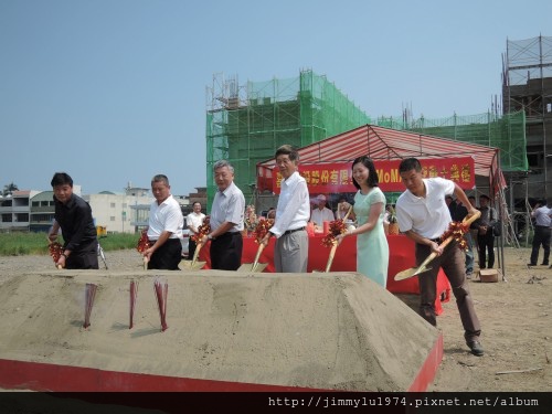 [竹南大埔] 嘉定建設「MoMA美墅」(透天)開工 2014-07-18 005