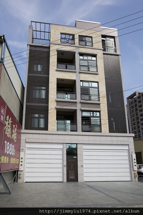 [竹北科大] 祐鼎建設「祐鼎馥琚」(透天)外觀實景 2014-07-10 015