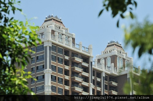 [竹北法院] 中麓建設「中悦皇苑」(大樓)外觀實景 2014-06-13 004