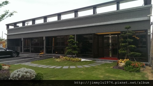[新竹香山] 寶君建設「有謙No.19」(透天) 2014-08-04 009 接待中心外觀.jpg