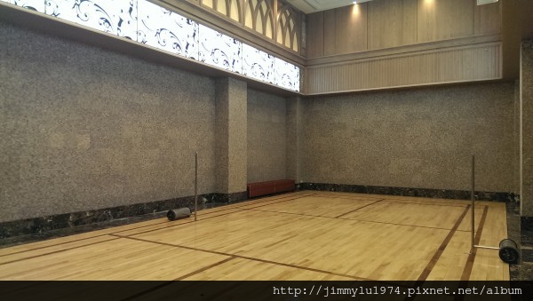 [竹北法院] 中麓建設「中悦皇苑」(大樓) 2014-08-10 021 公設實景