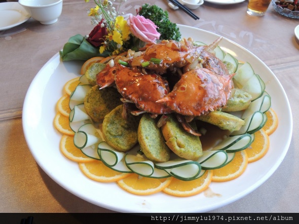 永久活魚海鮮2-蟹類料理就是必點菜色之一
