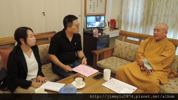 [人物專訪] 釋圓禪師父談佛法 2014-08-14 001