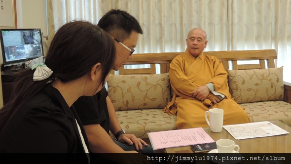 [人物專訪] 釋圓禪師父談佛法 2014-08-14 003