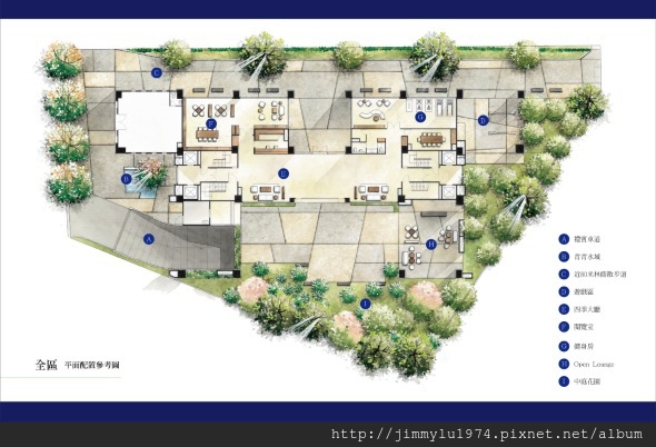 [竹東自強] 喬立建設「喬立富境」(大樓) 2014-08-31 009 全區平面參考圖.jpg