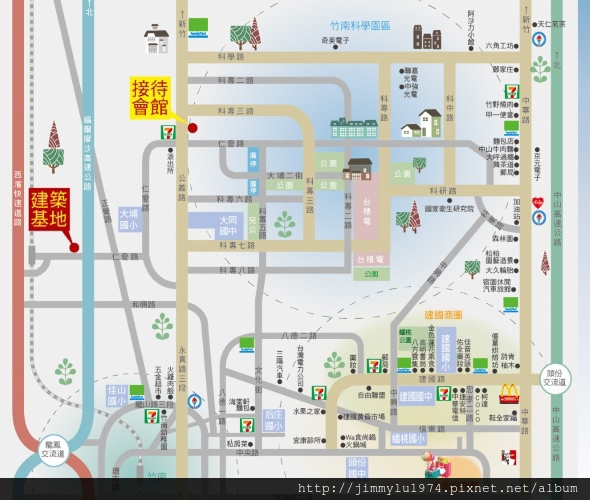 [竹南崎頂] 創易建設「杜夢灣」(大樓) 2014-08-26 010 生活機能參考圖.jpg