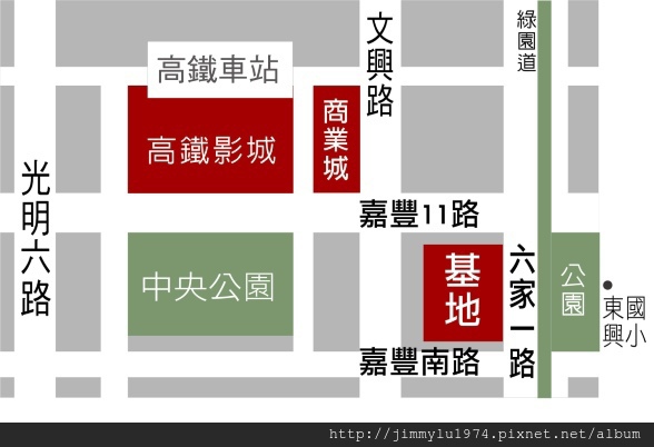 [竹北高鐵] 惠友建設「原見築」(大樓) 2014-09-01 016 位置參考圖