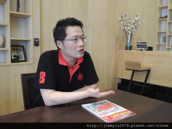 「若隱」專案經理汪俊宇