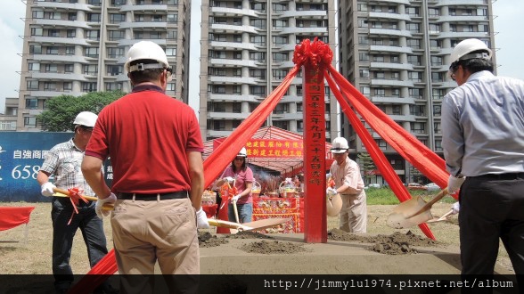 [竹北自強] 美地建設「心里畫」(大樓)開工 2014-09-25 005