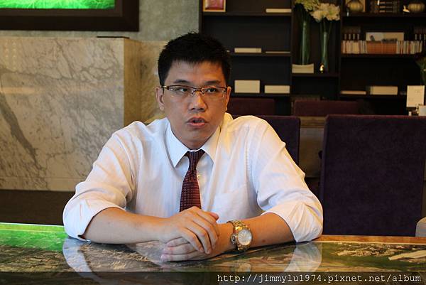 「上景」專案經理楊亞峰