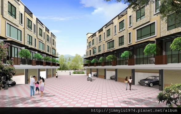 [竹北溪州] 方漢建設「璽悅」(透天)2014-10-06 003 中庭透視參考圖.jpg