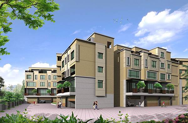[竹北溪州] 方漢建設「璽悅」(透天)2014-10-06 002 外觀透視參考圖高清板.jpg
