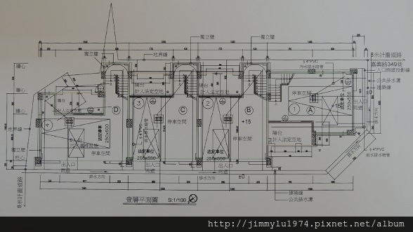 [竹北縣二] 君利建設「君利卓閱」(透天)2014-10-06 006 1樓全區平面參考圖.jpg