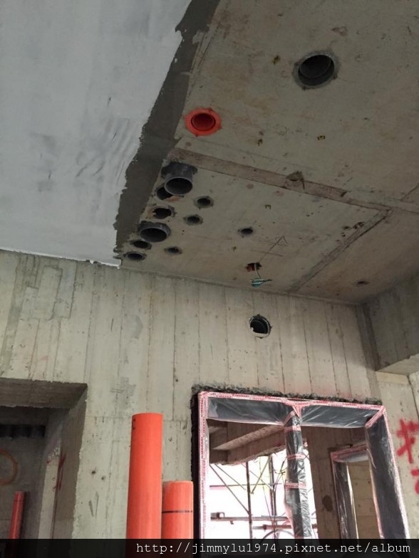 [竹東自強] 喬立建設「富境」(大樓)結構體初探2014-10-14 011