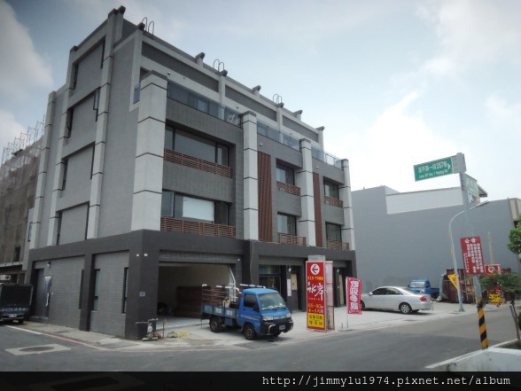 [新竹南勢] 譽家建設「天竹水岸」(電梯透天)2014-10-27 028 現場實景