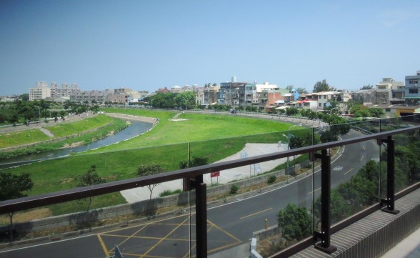 [住週專欄] 幫你看屋：天竹水岸2014-10-29 005 天竹水岸A區陽台景觀