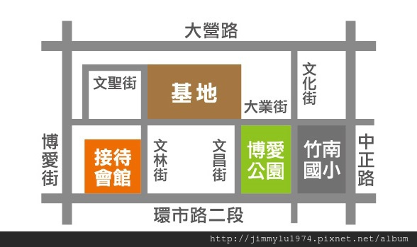 [竹南公所] 東陞建設「樹上景」(大樓)2014-12-15 007 位置參考圖