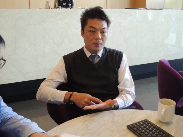 「漾煙波」專案經理王元成 「漾煙波」專案經理王元成