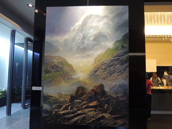 坤山靜境「百岳泊雲」04