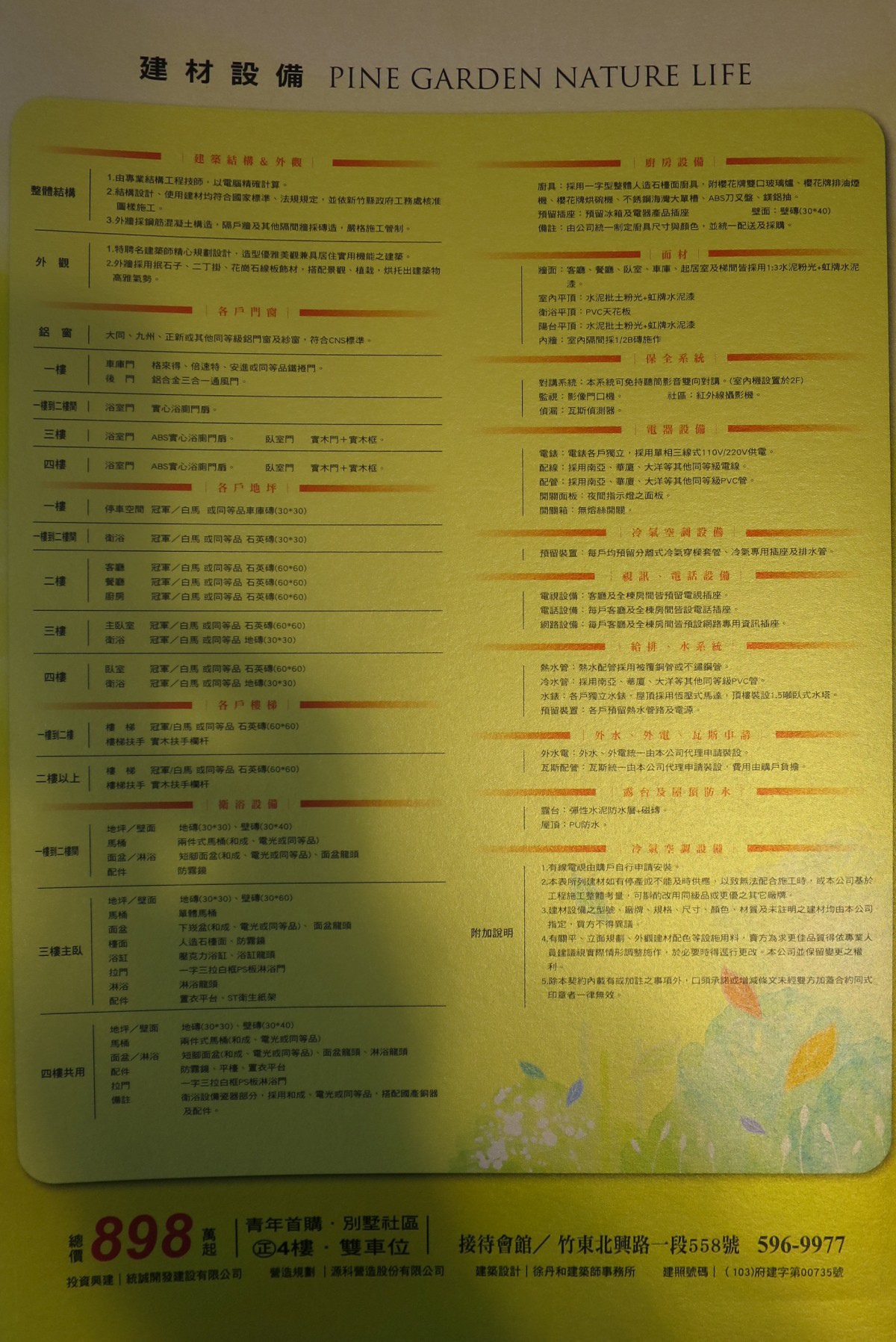 [竹東軟橋] 統誠開發建設-恬院2(透天)2015-03-06 009