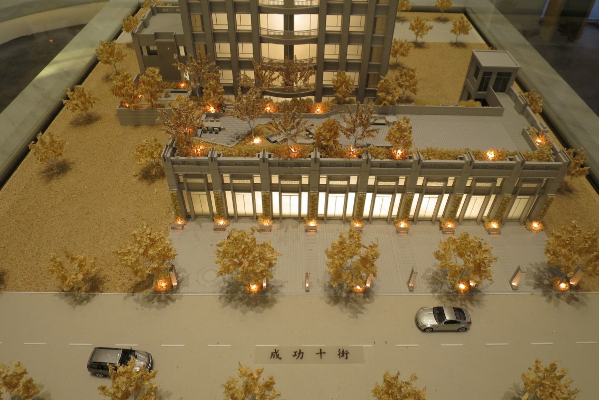 [竹北自強] 美地建設-心里畫(大樓)2015-03-02 008