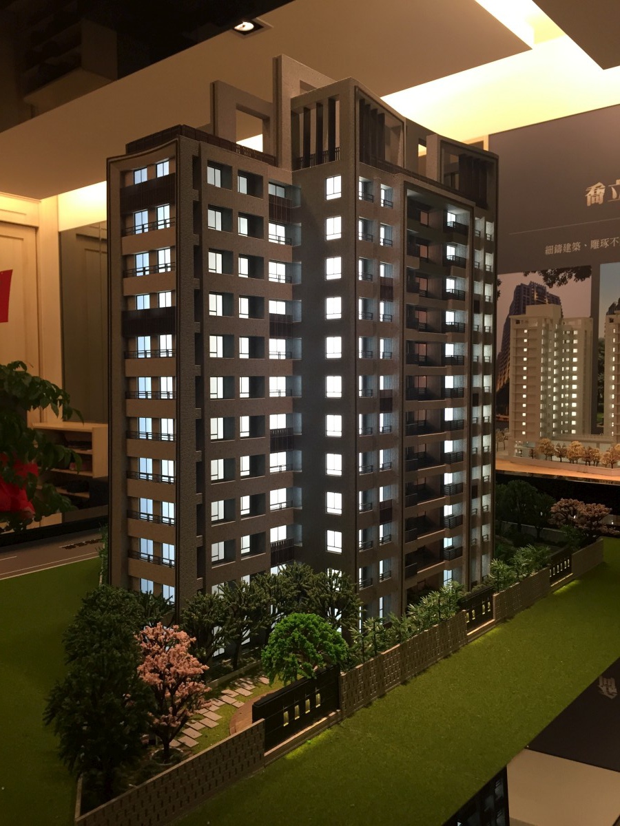 [竹東自強] 喬立建設-三號公寓(大樓)2015-03-10 015