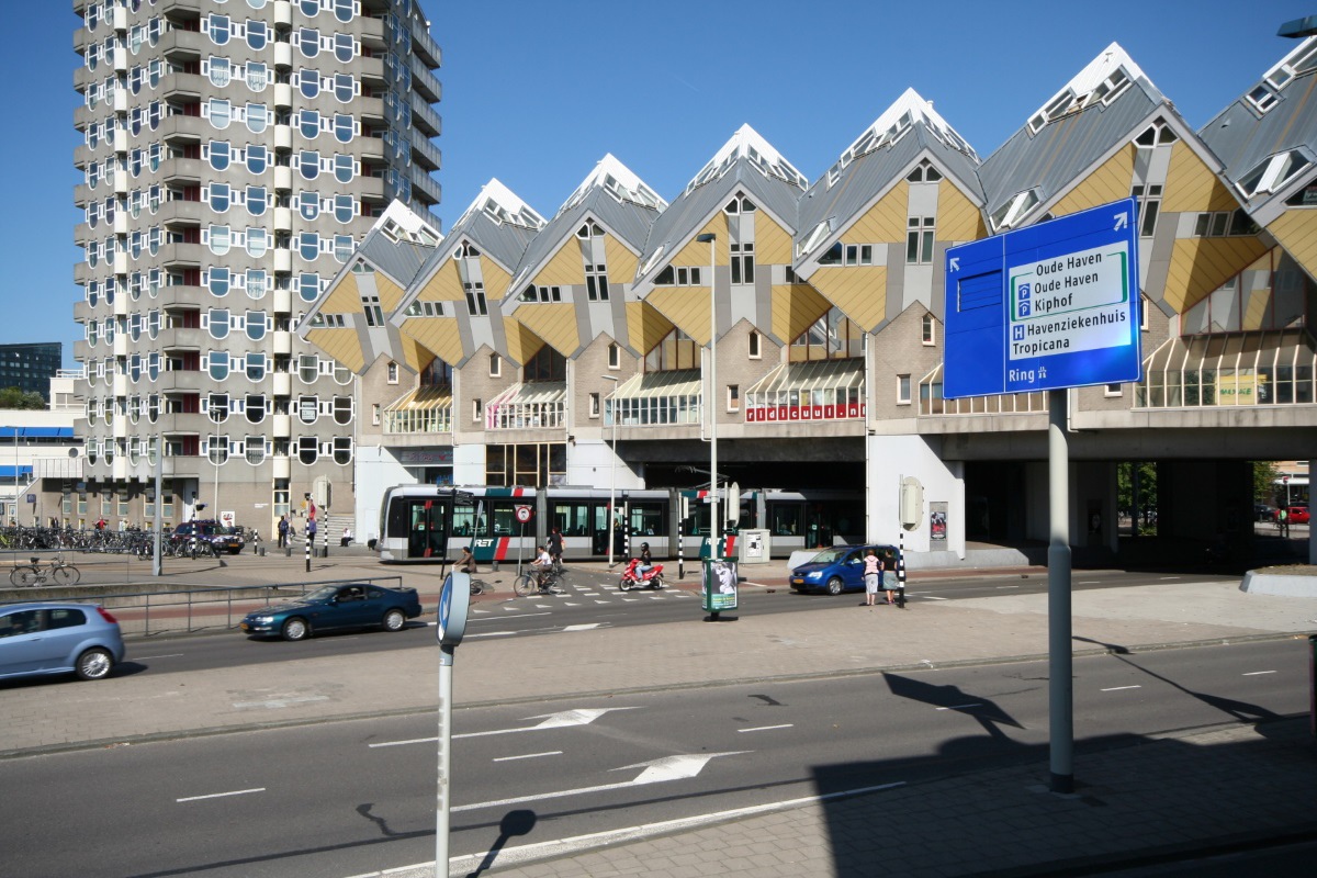 [鹿特丹] Cube House 01.JPG