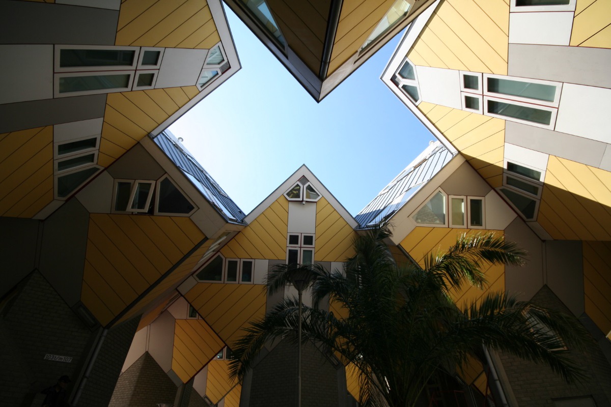 [鹿特丹] Cube House 02.JPG
