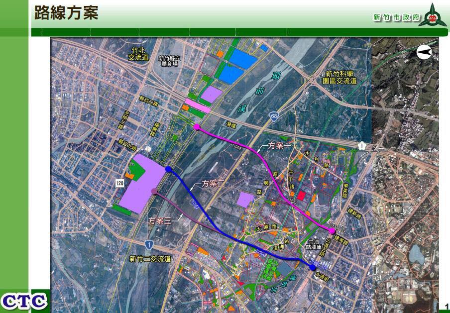 [大家談談] 跨越頭前溪替代道路方案 2015-03-30 001