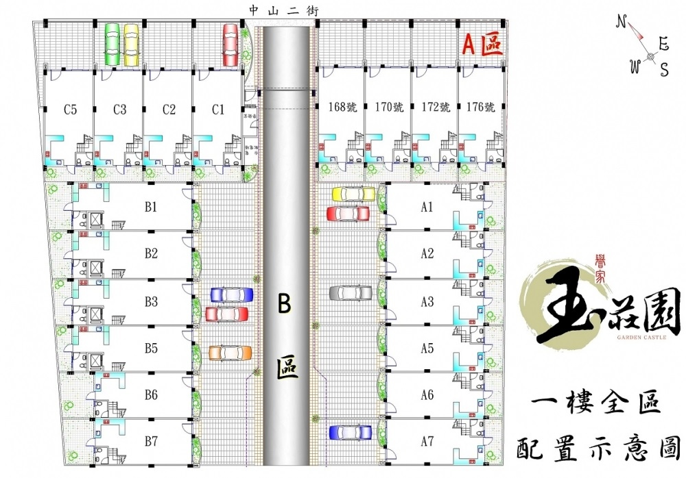 [湖口王爺] 譽家建設-玉莊園(電梯透天)2015-04-28 007