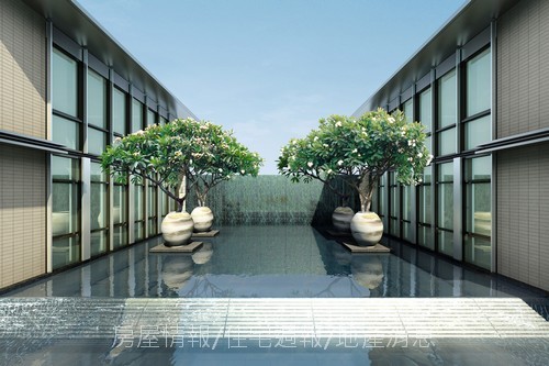 鴻柏建設「鴻馥」38中庭水景透視圖.jpg