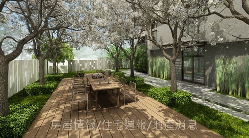 鴻柏建設「鴻馥」39中庭休息區透視圖.jpg