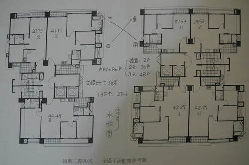 盛亞建設「富宇水怡園」10標準層配置參考墨線圖.JPG