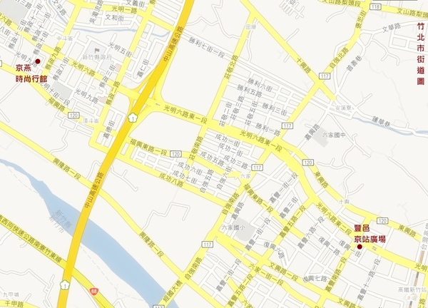 (輔助圖)竹北市街道圖.jpg