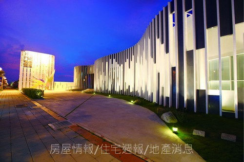 鴻柏建設「鴻馥」57接待中心外觀實景.jpg