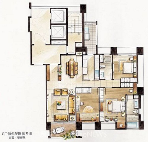 富廣開發「景泰然」41 C戶家配圖.jpg