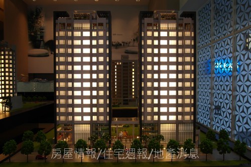 昌禾開發「天闊」01外觀模型.JPG