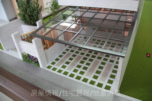 紅樹開發建設「綠光森林5」06外觀模型.JPG