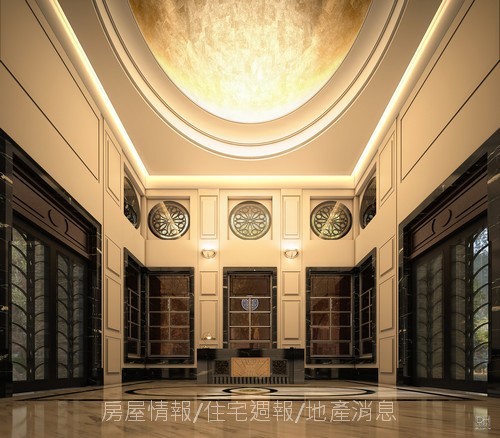 鴻築建設「鎏金」02門廳參考透視圖.JPG