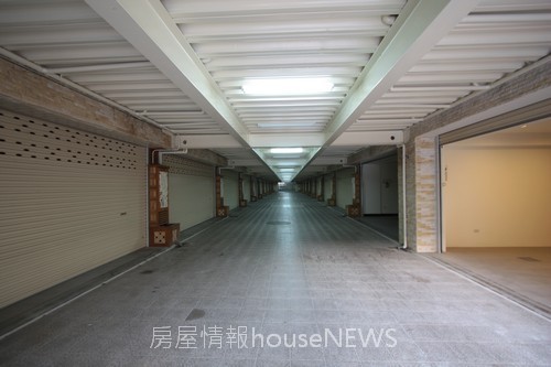 旺鴻建設「永豐綻」05 1F車道.JPG