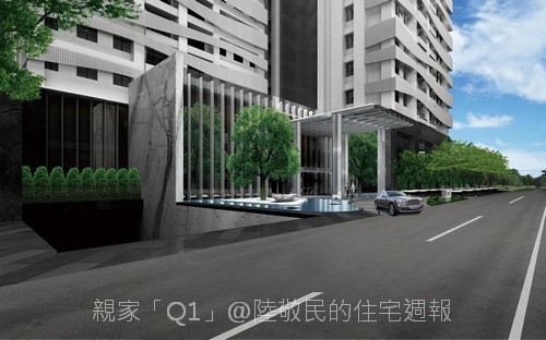 親家建設「Q1」2011-02-24 01-車道入口.jpg