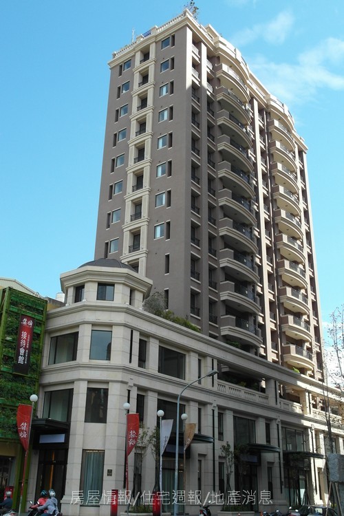 竹風建設「築峰」136建築外觀(全新完工).JPG