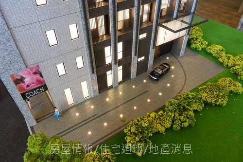 悅陽建設「博愛行館」04外觀模型.JPG