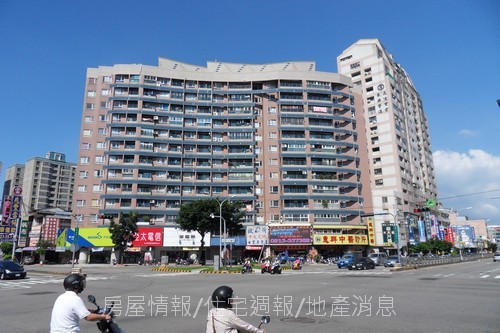 台中半日遊27崇德路、進化北路口.JPG