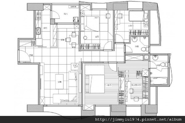 [專欄] 爸比話設計07：竹科工程師的電梯華廈住宅案007.jpg